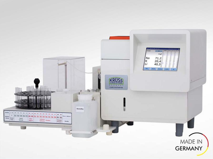 FLAME PHOTOMETER